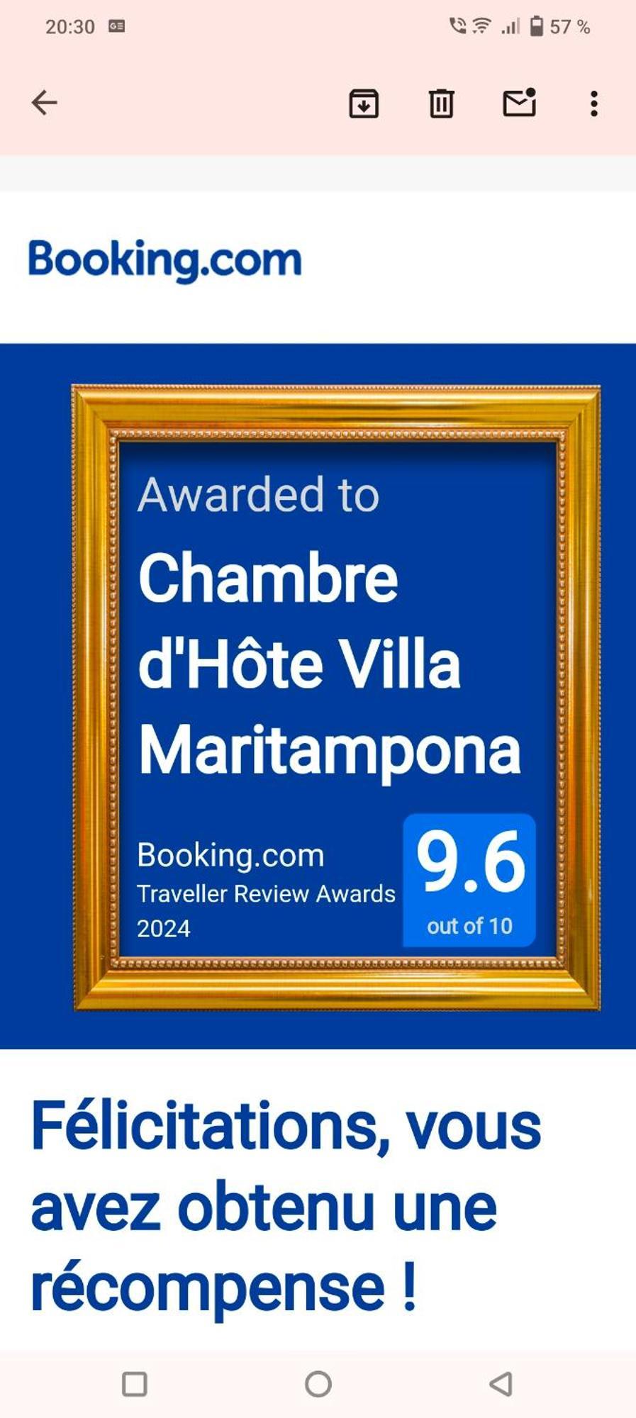 Chambre D'Hote Villa Maritampona Анцирабе Экстерьер фото